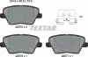 Фото Колодки гальмівні (задні) Hyundai i30 III 16-/Kia Cee'd/Pro Cee'd 18-/Xceed 19- Q+ TEXTAR (2267501) зображення 9