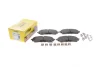Комплект гальмівних колодок передн, FORD RANGER, RANGER IV FORD USA RANGER 2.0D-3.2D 04.11 TEXTAR (2268801) зображення 2
