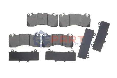 Комплект гальмівних колодок передн, FORD USA MUSTANG 2.3-5.2 02.14 TEXTAR 2269101 Купити в Україні