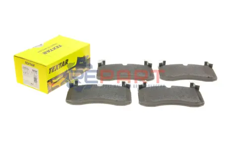 Колодки гальмівні (передні) MB GLE (V167/X167)/G-class (W463) 18- (Brembo) Q+ TEXTAR 2269701 Купити в Україні