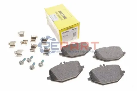 Фото 1 — Колодки гальмівні (задні) MB GLE-class (V167) 18- (Trw) Q+ TEXTAR (2272303) Фото Колодки гальмівні (задні) MB GLE-class (V167) 18- (Trw) Q+ TEXTAR (2272303) зображення 1