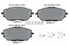 Фото Комплект тормозных колодок TEXTAR (2278201) изображение 2