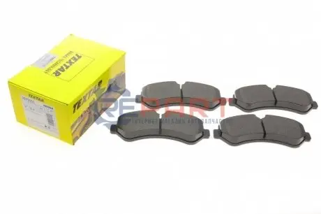 Колодки гальмівні (задні) MB Sprinter (907) 511-519 CDI 18- (Brembo) (169.2x66.6x20.5) Q+ TEXTAR 2279101 Купити в Україні