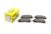 Фото Комплект гальмівних колодок передн, SUBARU CROSSTREK, FORESTER, IMPREZA, OUTBACK, XV 1.6-2.5 10.16 TEXTAR (2280001) зображення 1
