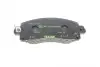 Фото Комплект гальмівних колодок передн, SUBARU CROSSTREK, FORESTER, IMPREZA, OUTBACK, XV 1.6-2.5 10.16 TEXTAR (2280001) зображення 3