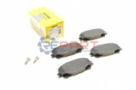Колодки гальмівні (передні) Renault Scenic IV 17-/Megane IV 17-/Espace V 17- (Sumitomo) Q+ TEXTAR 2280301