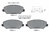 Колодки гальмівні (передні) Hyundai i30 16-/Kia Ceed/Pro Ceed 18- Q+ TEXTAR (2280401) зображення 2