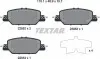 Комплект тормозных колодок TEXTAR (2285201) изображение 8