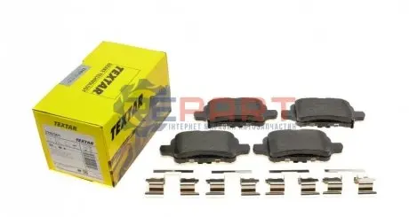 Фото 1 — Колодки гальмівні (задні) Opel Insignia B 17- TEXTAR (2292301) Фото Колодки гальмівні (задні) Opel Insignia B 17- TEXTAR (2292301) зображення 1