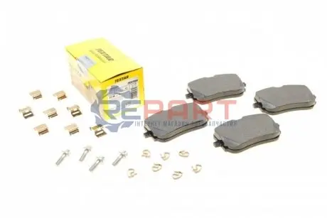 Фото Колодки гальмівні (передні) MB A-class (W177)/B-class (W247) 18-(CBI) TEXTAR (2294201) зображення 1