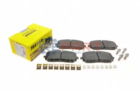 Фото 1 — Колодки гальмівні (передні) MB A-class (W177) 18- (з датчиком) (CBI) TEXTAR (2294401) Фото Колодки гальмівні (передні) MB A-class (W177) 18- (з датчиком) (CBI) TEXTAR (2294401) зображення 1