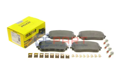 Фото 1 — Комплект тормозных колодок TEXTAR (2296201) Фото Комплект тормозных колодок TEXTAR (2296201) изображение 1