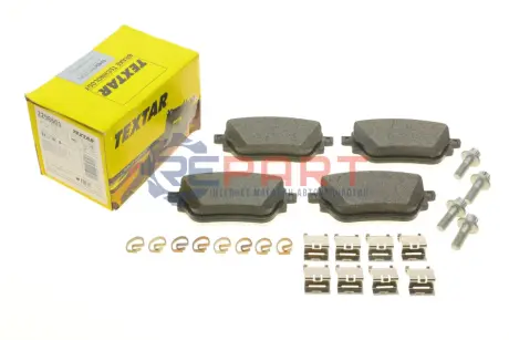 Тормозные колодки (задние) MB A-class (W177)/B-class (W247) 18-/GLA-class (C118) 19- (TRW) Q+ TEXTAR 2298601 Купить в Украине