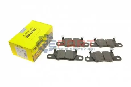 Фото Колодки гальмівні (задні) Porsche Cayenne 4.0T 17- (Brembo) Q+ TEXTAR (2299001) зображення 1