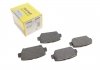 KLOCKI HAM. MITSUBISHI T. ECLIPSE 1,5 T-MIVEC2,2 D 4WD 17- TEXTAR 2299401 (фото 1)