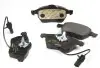 Фото Колодки гальмівні (передні) Audi A4/A6/Skoda Superb/VW Passat 1.9TDI/2.5TDI 96- Q+ (з датчиками) TEXTAR (2301802) зображення 2