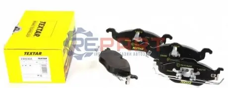 Комплект гальмівних колодок передн, CHEVROLET ASTRA, CORSA OPEL ASTRA G, ASTRA G CLASSIC 1.2-2.0D 08.94-12.11 TEXTAR 2306302 Купити в Україні