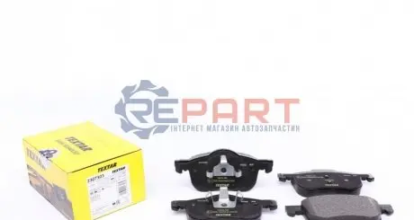 Фото Колодки гальмівні (передні) Volvo S60/S80 2.0/2.4 D/T 98-10 (Teves) Q+ TEXTAR (2307303) зображення 1