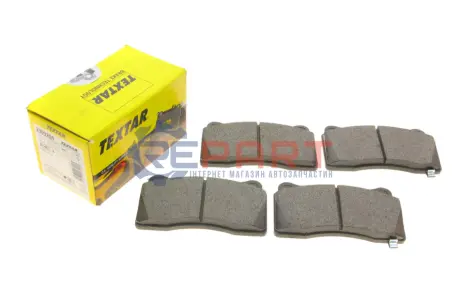 Фото Комплект тормозных колодок TEXTAR (2309204) изображение 1
