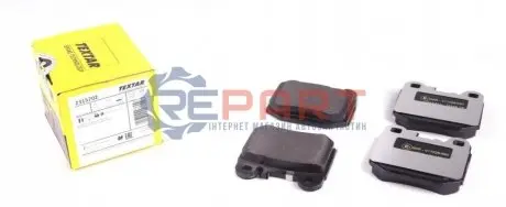 Тормозные колодки, дисковый тормоз.) TEXTAR 2315702