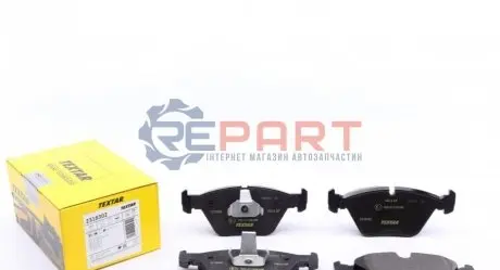 Фото 1 — Колодки гальмівні (передні) BMW 3 (E46) 98-07/ X3 (E83)03-11 (Teves) Q+ TEXTAR (2318302) Фото Колодки гальмівні (передні) BMW 3 (E46) 98-07/ X3 (E83)03-11 (Teves) Q+ TEXTAR (2318302) зображення 1