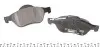 Комплект гальмівних колодок передн, RENAULT LAGUNA, LAGUNA II, LAGUNA III, MEGANE II, SCENIC II, TWINGO II, WIND 1.2-2.0D 03.01-12.15 TEXTAR (2321502) зображення 4
