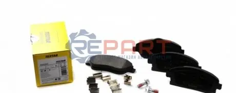 Тормозные колодки, дисковый тормоз.) TEXTAR 2322501 Купить в Украине