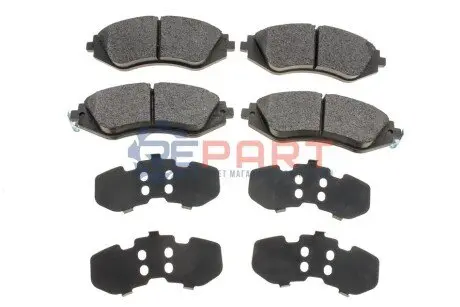 Комплект гальмівних колодок передн, CHEVROLET AVEO / KALOS, LACETTI, NUBIRA, REZZO, SPARK DAEWOO ARANOS, ESPERO, EVANDA, LACETTI, LANOS, LEGANZA, NUBIRA, TACUMA / REZZO 1.2-Electric 01.95 TEXTAR 2323401 Купити в Україні