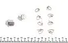 Комплект гальмівних колодок задн, CHEVROLET ASTRA, CORSA, VIVA, ZAFIRA OPEL ASTRA G, ASTRA G CLASSIC, ZAFIRA A 1.2-2.2D 08.94-07.12 TEXTAR (2325803) зображення 2