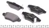 Комплект гальмівних колодок задн, CHEVROLET ASTRA, CORSA, VIVA, ZAFIRA OPEL ASTRA G, ASTRA G CLASSIC, ZAFIRA A 1.2-2.2D 08.94-07.12 TEXTAR (2325803) зображення 3