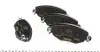 Фото Комплект гальмівних колодок передн, FORD MONDEO III JAGUAR X-TYPE I 1.8-3.0 10.00-12.09 TEXTAR (2327904) зображення 3