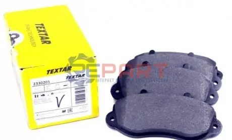 Фото 1 — Колодки гальмівні (передні) Renault Master 98- R15 (Bosch) TEXTAR (2330201) Фото Колодки гальмівні (передні) Renault Master 98- R15 (Bosch) TEXTAR (2330201) зображення 1