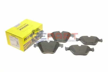 Фото Колодки гальмівні (передні) BMW 5 (E60)/6 (E64)/7 (E65) 01-10 (Teves) TEXTAR (2331211) зображення 1