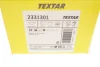 Комплект тормозных колодок TEXTAR (2331301) изображение 5