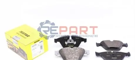 Фото Колодки гальмівні (передні) BMW 3 (E90/E91) 04-13/X1 (E84) 09-15 (Ate - Teves) Q+ TEXTAR (2331301) зображення 1