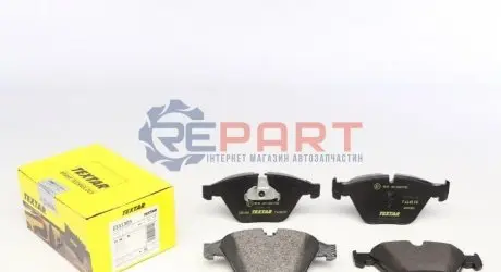 Комплект гальмівних колодок передн, BMW 3 (E90), 3 (E91), 3 (E92), 3 (E93), X1 (E84), Z4 (E89) 3.0/3.0D 12.04-08.16 TEXTAR 2331303 Купити в Україні