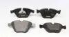Фото Комплект гальмівних колодок передн, BMW 3 (E90), 3 (E91), 3 (E92), 3 (E93), X1 (E84), Z4 (E89) 3.0/3.0D 12.04-08.16 TEXTAR (2331303) зображення 6