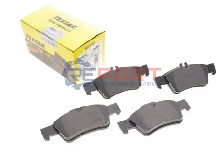 Колодки гальмівні (задні) MB E-class (W211/W212)/S-class (W220/W221) 98- (Teves) Q+ TEXTAR 2333403 Купити в Україні