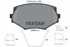 Комплект гальмівних колодок передн, MAZDA MX-5 I, MX-5 II 1.6/1.8 05.90-10.05 TEXTAR (2335404) зображення 1