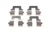 Фото Комплект гальмівних колодок задн, CHEVROLET ASTRA, CORSA, VIVA, ZAFIRA KIA VENGA OPEL ASTRA G, ASTRA G CLASSIC, ASTRA H, ASTRA H CLASSIC, ASTRA H GTC, COMBO, COMBO TOUR 1.0-2.2D 08.94 TEXTAR (2341703) зображення 3