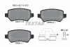 Фото Комплект гальмівних колодок задн, CHEVROLET ASTRA, CORSA, VIVA, ZAFIRA KIA VENGA OPEL ASTRA G, ASTRA G CLASSIC, ASTRA H, ASTRA H CLASSIC, ASTRA H GTC, COMBO, COMBO TOUR 1.0-2.2D 08.94 TEXTAR (2341703) зображення 9