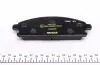 Комплект гальмівних колодок передн, ACURA MDX HONDA ELYSION, MDX INFINITI Q45 II, QX4 NISSAN PATHFINDER II, QUEST, SERENA, X-TRAIL I 2.0-4.1 11.92 TEXTAR (2342001) зображення 4