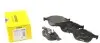 Фото Комплект гальмівних колодок передн, FORD FIESTA V, FOCUS I, TOURNEO CONNECT, TRANSIT CONNECT 1.4D-2.0 11.01-12.13 TEXTAR (2344004) зображення 1