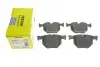 Комплект гальмівних колодок задн, BMW 7 (E65, E66, E67) 3.0-4.0 11.01-12.09 TEXTAR (2344702) зображення 1