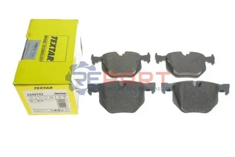 Комплект гальмівних колодок задн, BMW 7 (E65, E66, E67) 3.0-4.0 11.01-12.09 TEXTAR 2344702