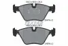 Комплект гальмівних колодок передн, BMW 3 (E36), 3 (E46), 5 (E34), 7 (E32), Z3 (E36), Z4 (E85), Z4 (E86) 2.0-3.8 03.85-08.08 TEXTAR (2347402) зображення 1
