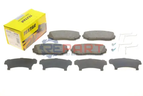 Комплект гальмівних колодок передн, MAZDA CX-7 MITSUBISHI ECLIPSE CROSS, GRANDIS, OUTLANDER III, OUTLANDER IV, PAJERO PININ I 1.5-3.0 10.99 TEXTAR 2351505 Купити в Україні