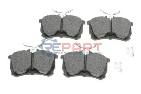 Комплект гальмівних колодок задн, HONDA ACCORD VI, ACCORD VII, JAZZ II TOYOTA COROLLA 1.3-2.4 07.92-10.08 TEXTAR 2352701 Купити в Україні
