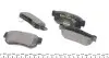 Комплект гальмівних колодок задн, HYUNDAI ELANTRA IV, GETZ, GRANDEUR, HIGHWAY, MATRIX, SANTA FÉ I, SONATA IV, SONATA V, TRAJET, TUCSON, XG KIA MAGENTIS I, OPIRUS, OPTIMA 1.1-3.8 03.98 TEXTAR (2354301) зображення 2