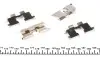 Комплект гальмівних колодок задн, HYUNDAI ELANTRA IV, GETZ, GRANDEUR, HIGHWAY, MATRIX, SANTA FÉ I, SONATA IV, SONATA V, TRAJET, TUCSON, XG KIA MAGENTIS I, OPIRUS, OPTIMA 1.1-3.8 03.98 TEXTAR (2354301) зображення 3